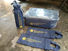 Souvenir Tas Spunbond Sablon Printing Seminar Kit Ulang Tahun Yasinan