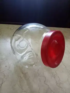 Toples kaca, toples serbaguna,  toples kue