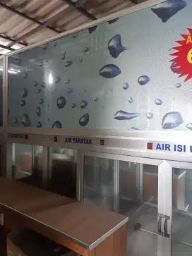 Perlengkapan air isi ulang 1 set