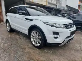 Range Rover Evoque 2.0 Dynamic Luxury Si4 A/T 2012 Putih