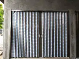 Pintu Folding gate dan Harmonika