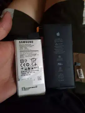 Baterai samsung s20 plus dan iphone 7+