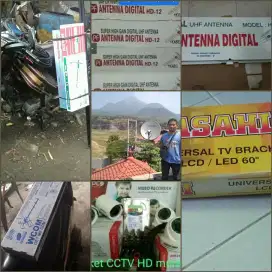 pasang antena tv digital surabaya