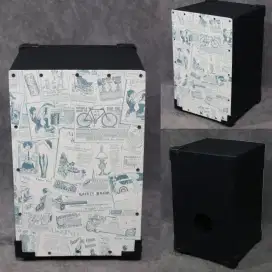 Coco cajon siap pakai new handmade