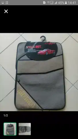 Karpet mobil universal bahan beludru, Baru