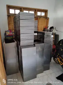 Rak besi perlengkapan dapur anda  dn lain2