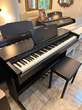 Yamaha Arius YDP-143 Black Clavinova DGX Electone Piano Digital