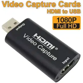 Video Capture HDMI to USB Support Full HD 1080p HDMI Perekam Capture