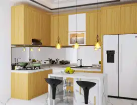 KITCHEN SET MINIMALIS COSTUM TERBARU