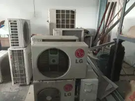 Beli AC bekas, harga berdasarkan ukuran pk