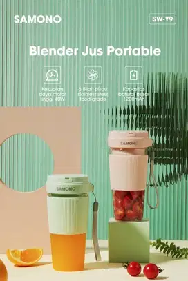 SAMONO Portable Blender / Mini Juicer - SW-Y9