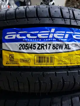 Ban 205.45.R17 merk accelera BHI thn 2025