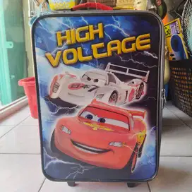 Tempat Mainan Anak / Carry Bag Disney Pixer Cars 40 x 30cm,T17cm(20Ltr