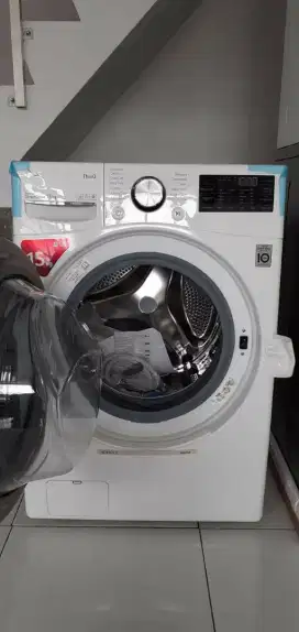 Mesin cuci LG 15 kg front loading