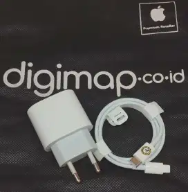 Charger iphone 20wat original second ex digimap