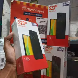 NEW ITEL S23 RAM 8+8/128GB Garansi Resmi 12 Bulan HP Android Murah