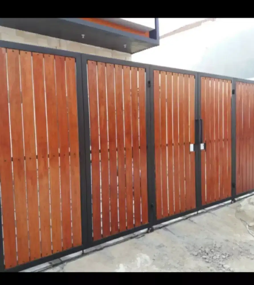 Pintu pagar GRC