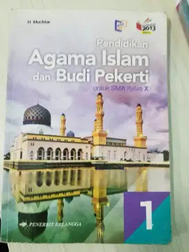 Buku paket bahasa indonesia ppkn agama islam kelas 10 11 12