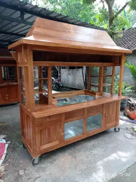 Gerobak mie ayam bakso joglo free ongkir dari klaten
