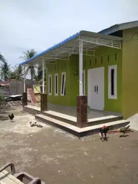 Kanopi minimalis Atep Galvalum