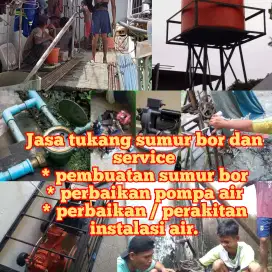 Jasa pembuatan sumur bor