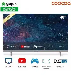 Coocaa 40 inch Smart TV Coocaa S3U Led 40 inch Smart tv Led cooca 40in