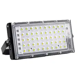 Lampu Sorot LED Outdoor Floodlight Waterproof Warm White 50W  A8 B