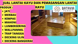 jual lantai parket merbau jakarta