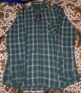 Kemeja Flannel Lengan Panjang