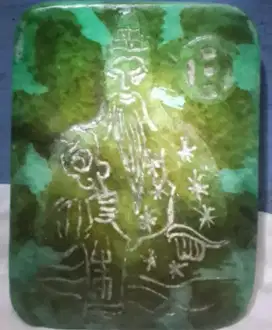 Batu relief kaisar cina