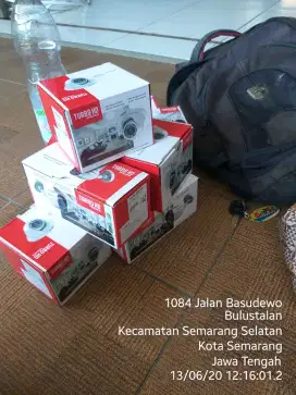 Jual cctv plus pemasangan harga miring