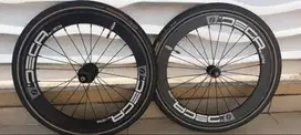Wheelset Deca aero sepeda lipat