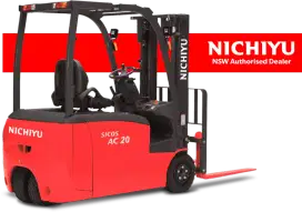 forklift nichiyu 3 roda three wheeler 2 ton FBT20-80-3meter