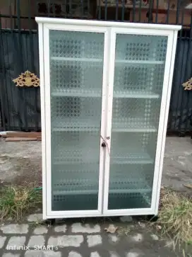 Rak sepatu t.100cm putih