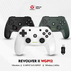 Fantech Revolver WGP12 Gamepad Wireless 2.4ghz Hitam