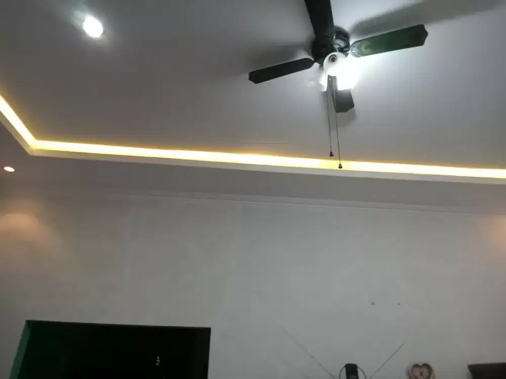 Plafon gibsyum pemasangan cepat