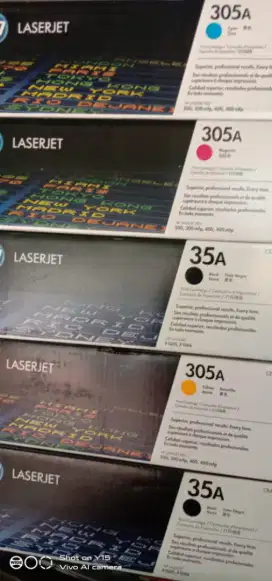 Menerima Toner LaserJet dan Cartridge hp,dengan harga sesuai