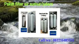 Aneka paket filter air sumur/pdam