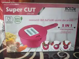 bolde super cut ovale pink