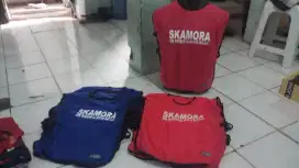 Rompi futsal rompi bola custame sablon suka suka