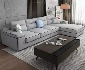 Sofa Terbaru L Shape minimalis ruang tamu/kursi ruang tunggu