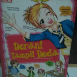 Buku Berani Tampil Beda