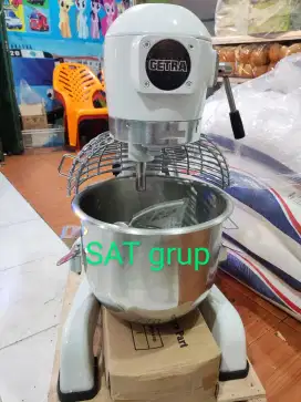 Mixer planetary 20 liter/ dough mixer kue, roti dll B-20 getra