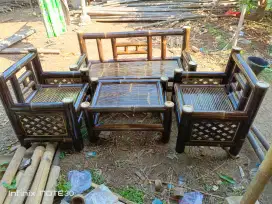 Jual kursi bambu bale bambu cod bayar di tempat