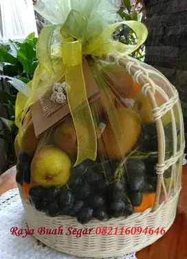 Parcel Buah SET D Hampers Buah Import Segar