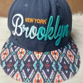 Topi Snapback Brooklyn