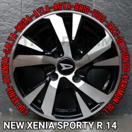 VELG XENIA/AVANZA/SIGRA/AYLA/AGYA/CALYA/BRIO/VIOS/DATSUN DLL