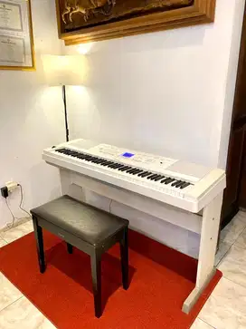 Yamaha DGX 660 Arius Clavinova Electone Piano Digital Celviano Privia
