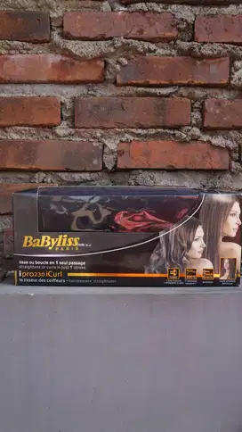 Catokan Rambut BaByliss nano ipro230 iCurl