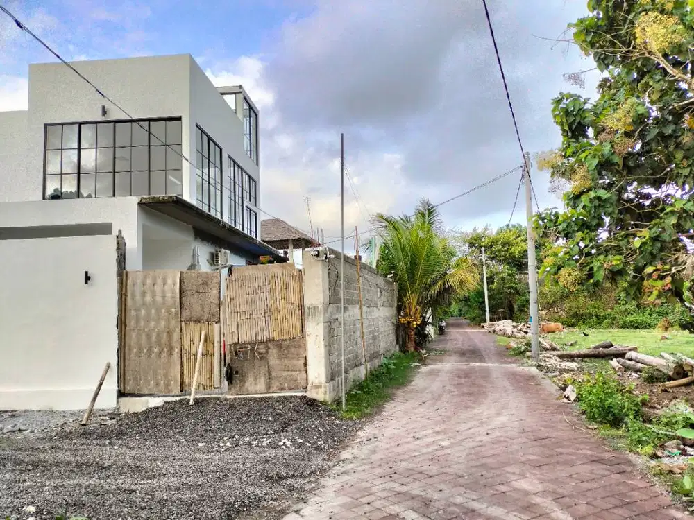 Land For Lease in Ungasan, Bukit Close To Karma Kandara